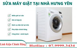 Sửa máy giặt tại Hưng Yên