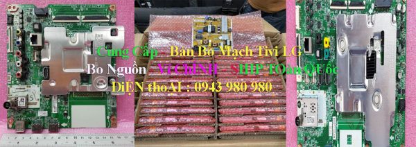 Bán bo mạch tivi lg tại hà nội