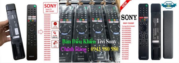 bán điều khiển tivi sony giọng nói