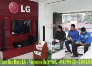 bảo hành tivi lg tại vinhomes ocen park