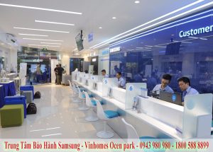 bảo hành tivi samsung tại vinhomes ocen park