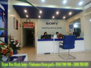 bảo hành tivi sony tại vinhomes con park