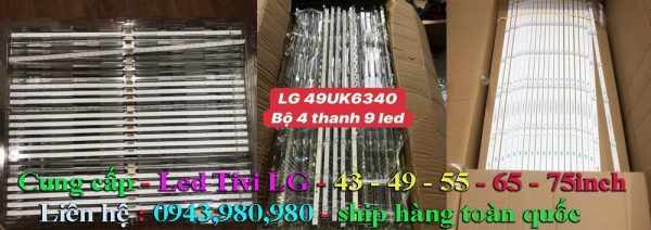 bán thanh led tivi LG tại hà nội