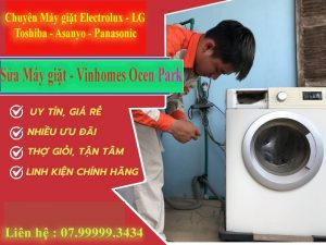 sửa máy giặt tại vinhomes ocen park