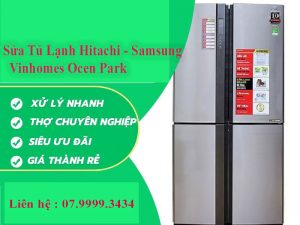 Sửa tủ lạnh tại vinhomes ocen park