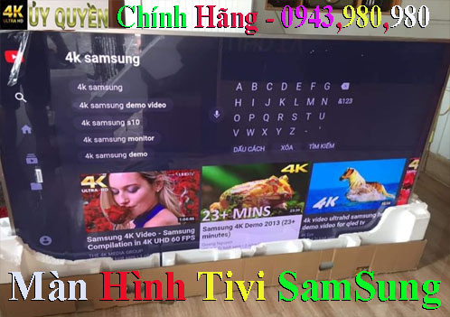 giá thay màn hình tivi samsung tại nhà