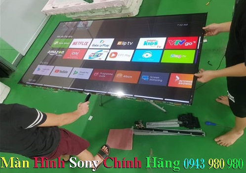 bảng giá thay màn hình tivi sony tại nhà