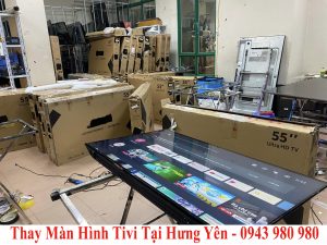 Thay màn hình tivi tại Vinhomes ocen park