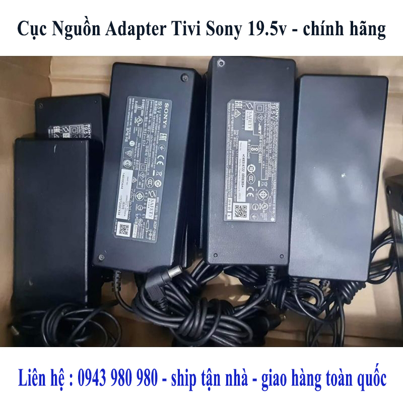 Bán Adapter Tivi Sony 19.5V Tại Hà Nội