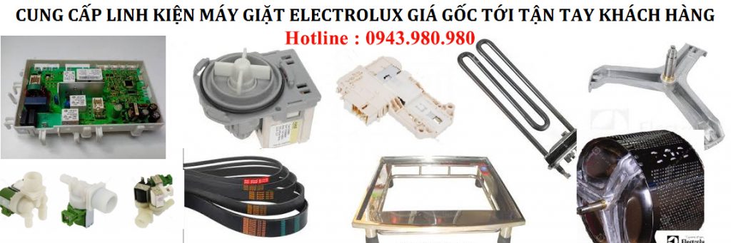 BÁN BO MẠCH - LINH KIỆN ELECTROLUX TẠI VINHOMES OCEAN PARK