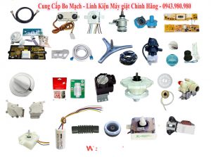 Bán Bo Mạch – Linh Kiện Máy Giặt Tại Vinhomes Ocean Park