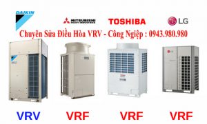 Sửa điều hòa VRV tại Vinhomes Ocean Park